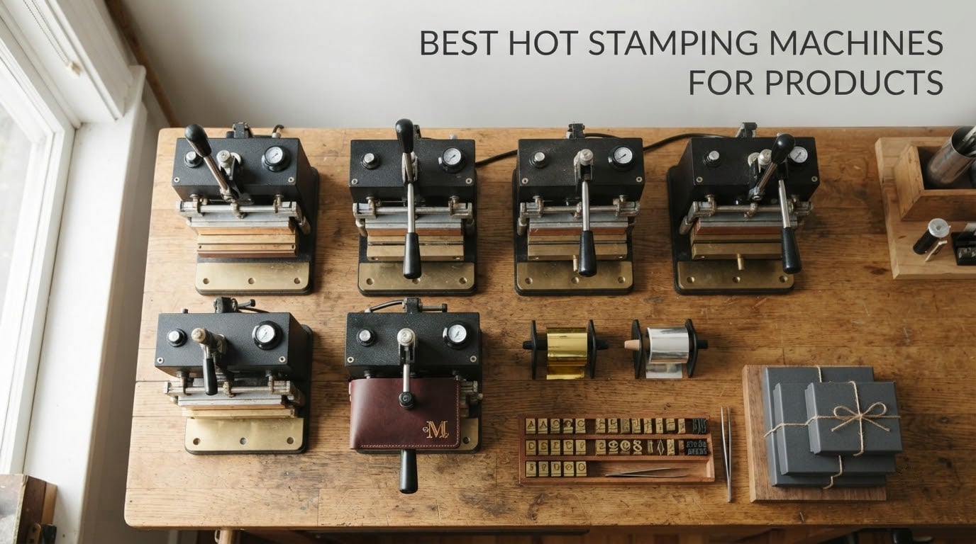 Best Hot Stamping Machines for Products