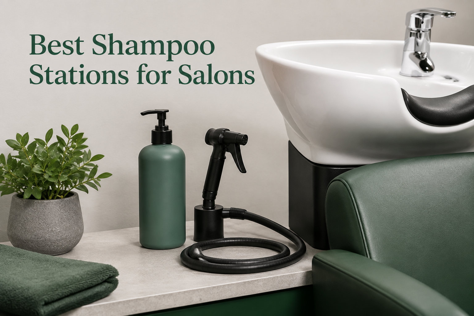 Best Shampoo Stations for Salons