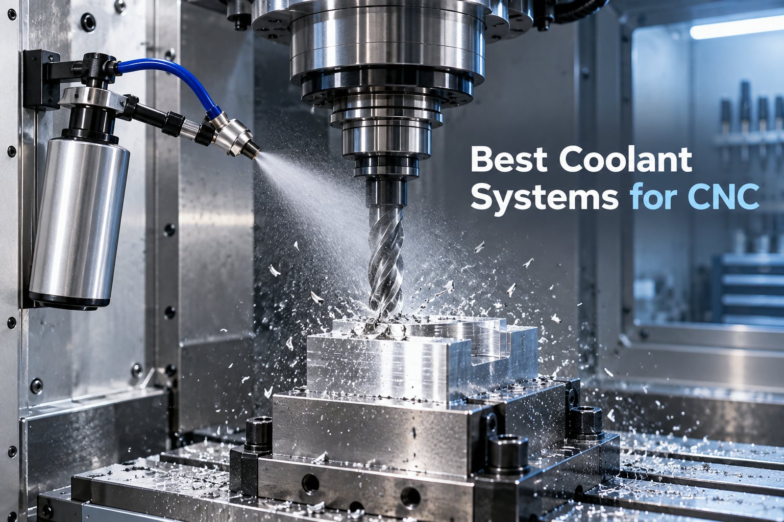 Best Coolant Systems for CNC