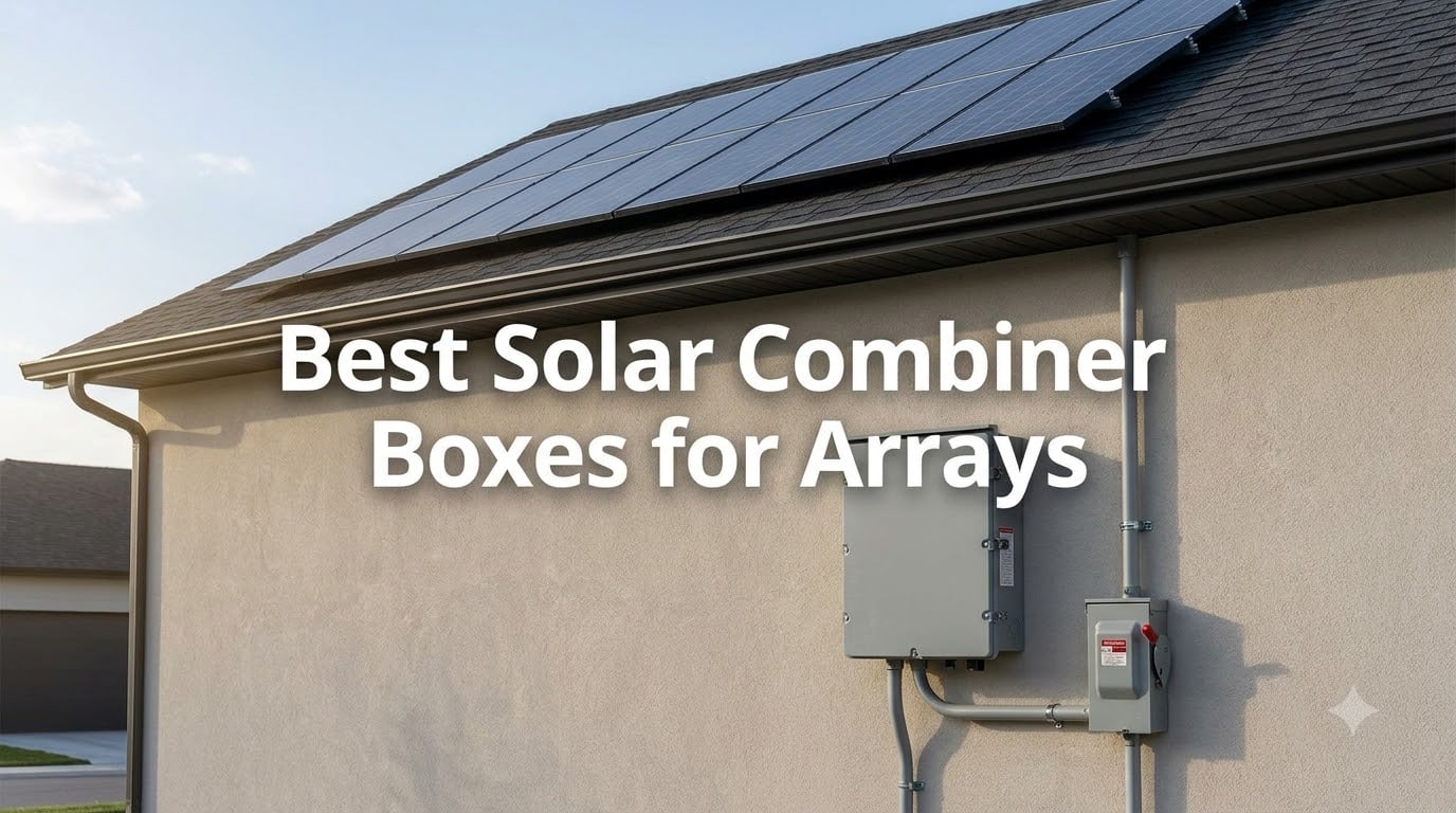 Best Solar Combiner Boxes for Arrays