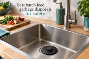 best batch feed garbage disposals for safety