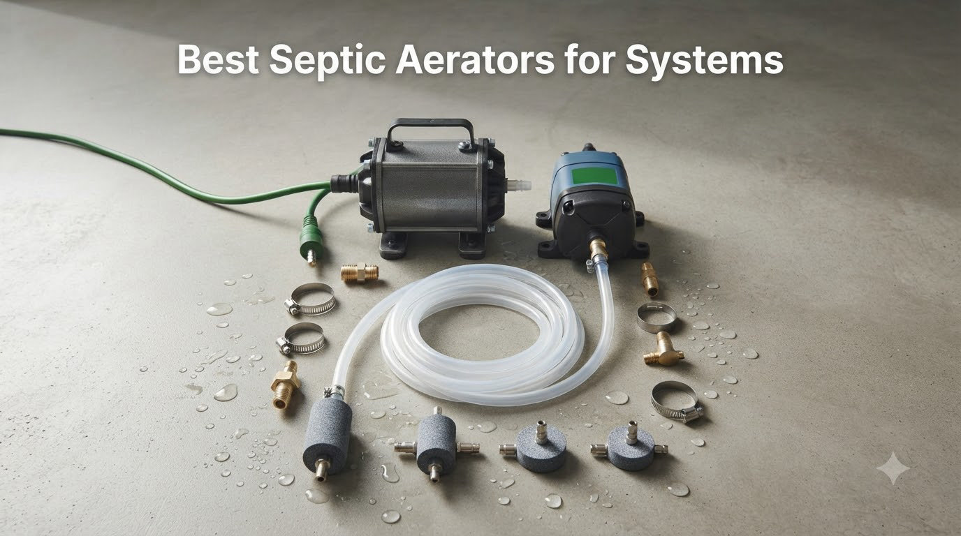 Best Septic Aerators for Systems