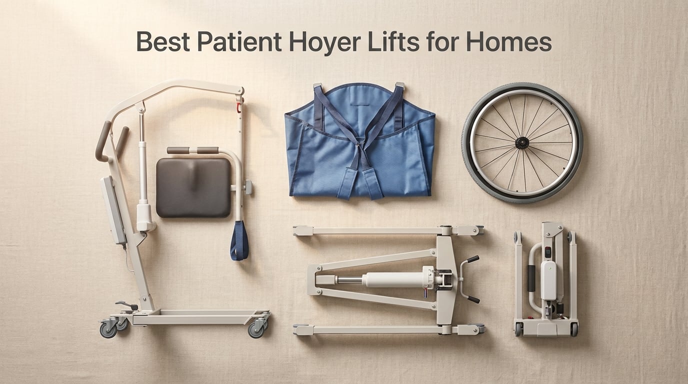 Best Patient Hoyer Lifts for Homes