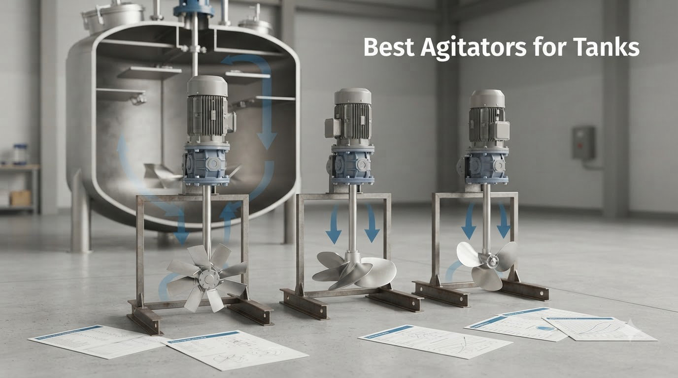 Best Agitators for Tanks
