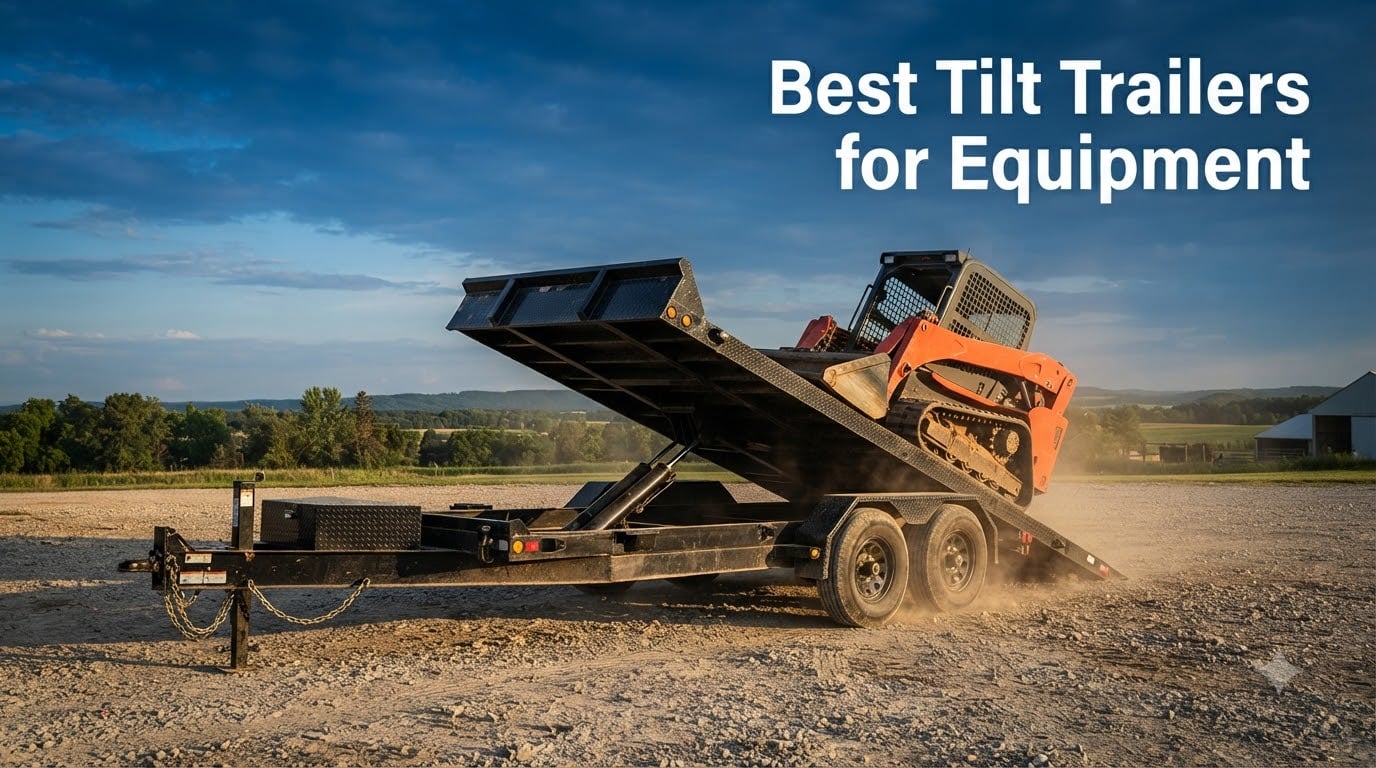 Best Tilt Trailers for Equipment