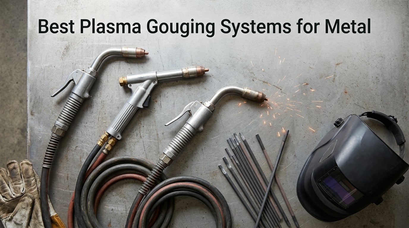 Best Plasma Gouging Systems for Metal