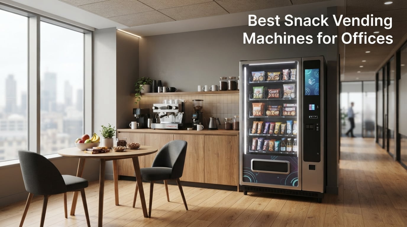 Best Snack Vending Machines for Offices