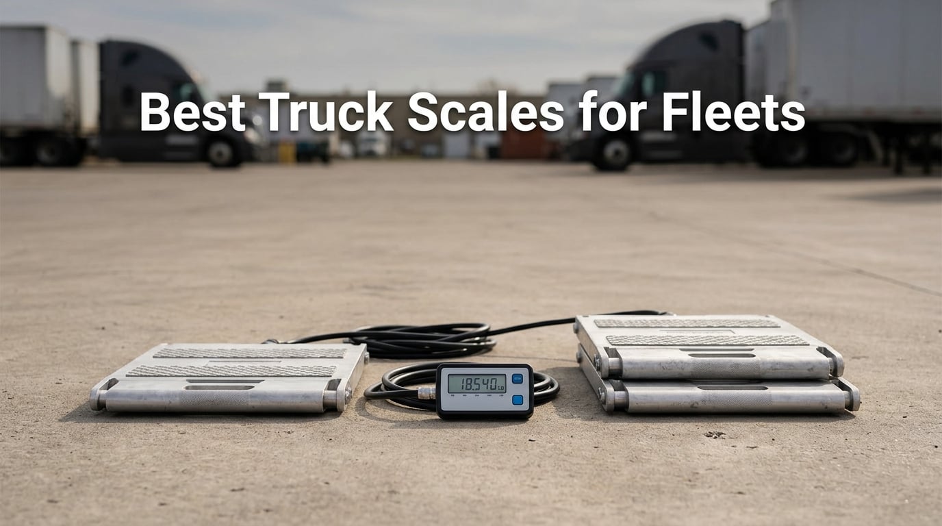 Best Truck Scales for Fleets