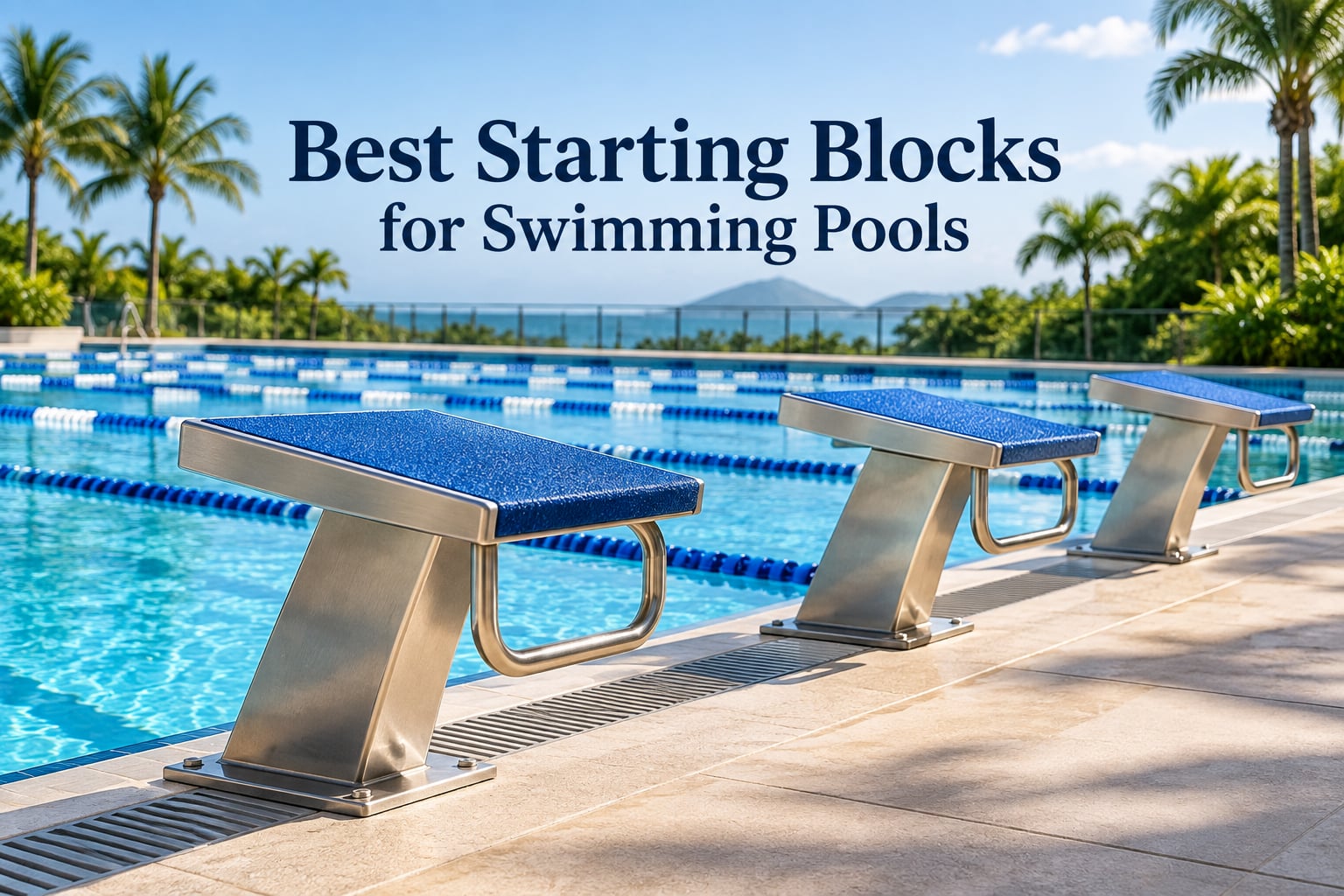 Best Starting Blocks for Swimming Pools