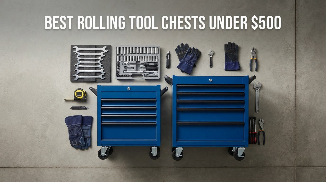 best rolling tool chests under $500