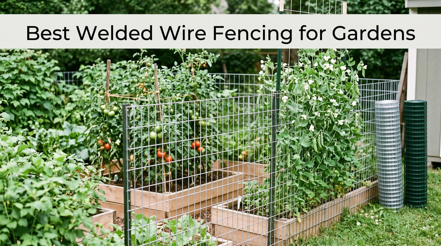 Best Welded Wire Fencing for Gardens