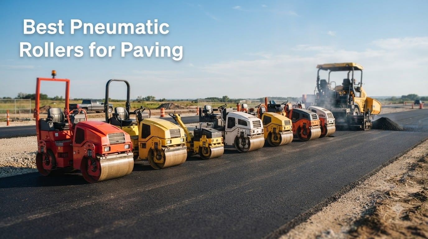 Best Pneumatic Rollers for Paving
