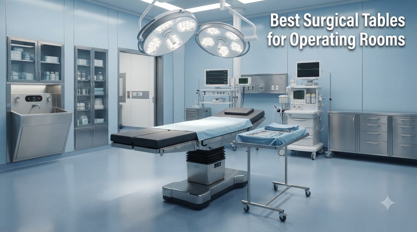 Best Surgical Tables for Operating Rooms