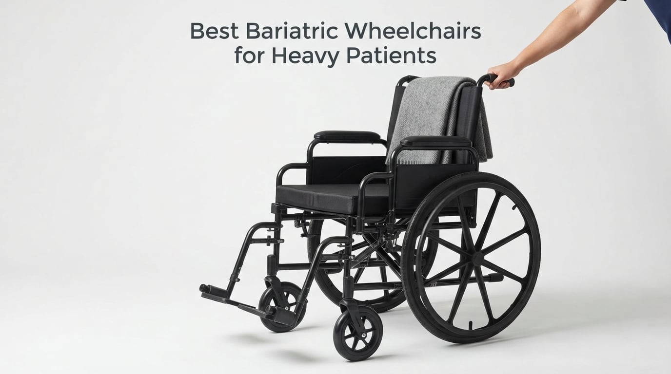 Best Bariatric Wheelchairs for Heavy Patients
