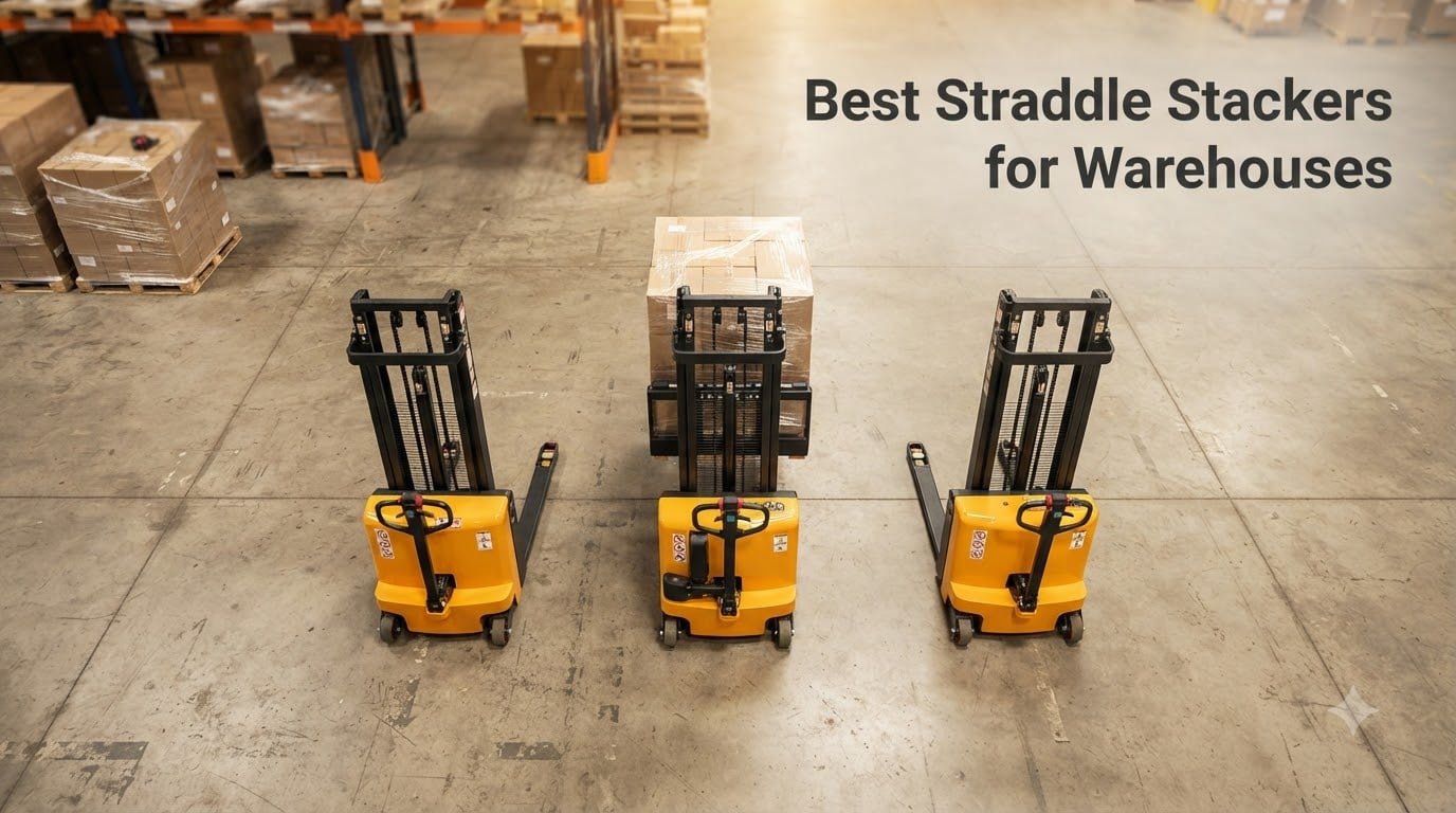 Best Straddle Stackers for Warehouses