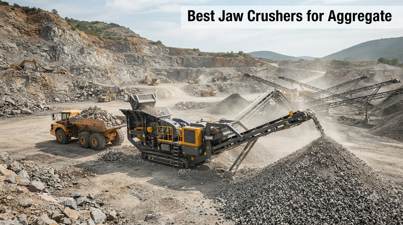 Best Jaw Crushers for Aggregate