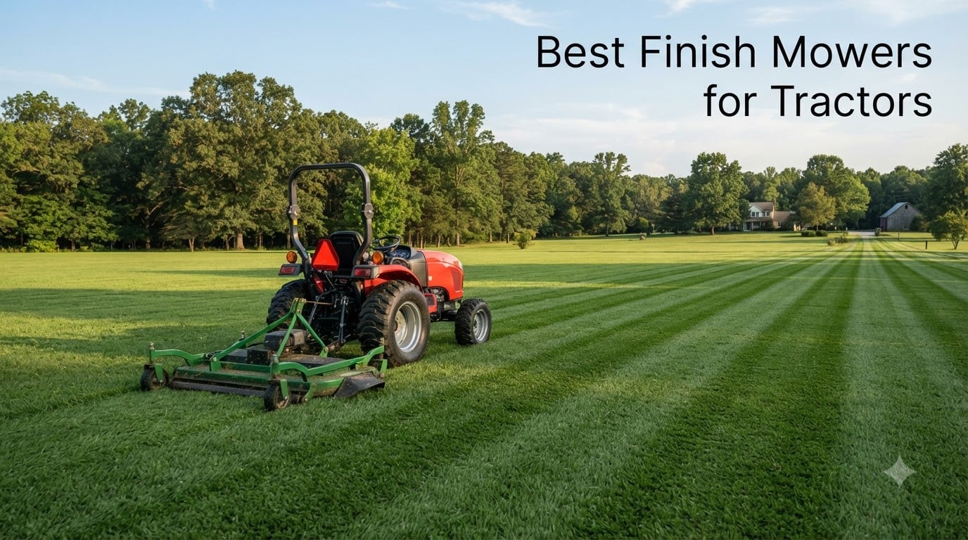 Best Finish Mowers for Tractors