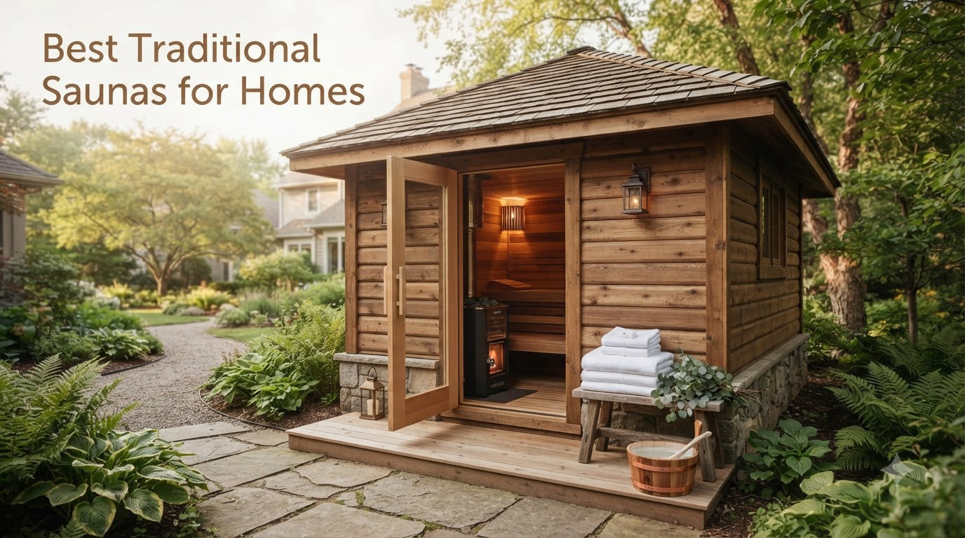 Best Traditional Saunas for Homes