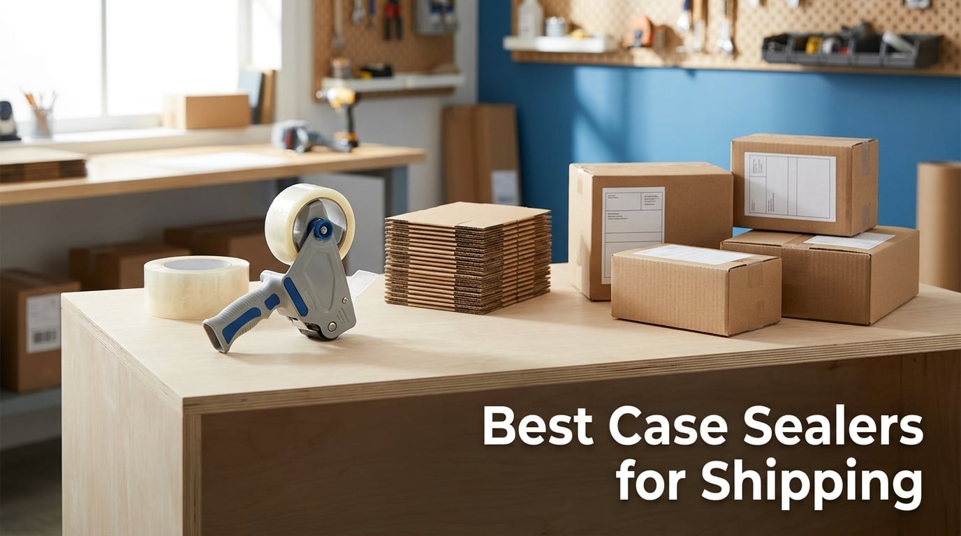 Best Case Sealers for Shipping