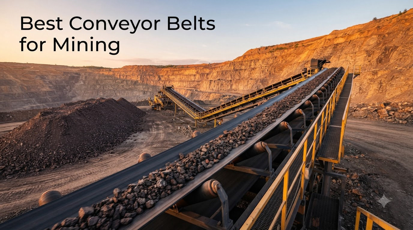 Best Conveyor Belts for Mining