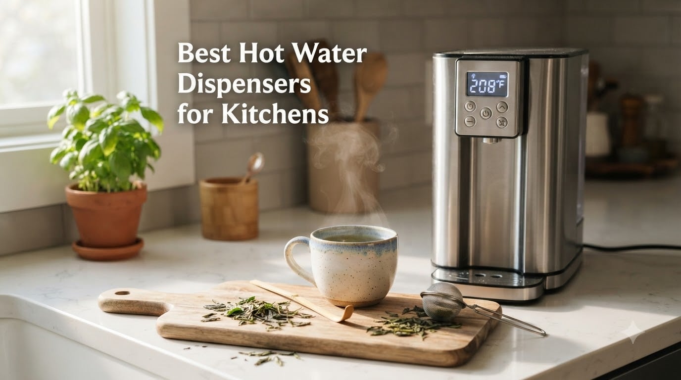 Best Hot Water Dispensers for Kitchens