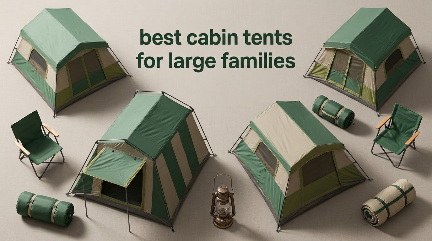 best cabin tents for large families