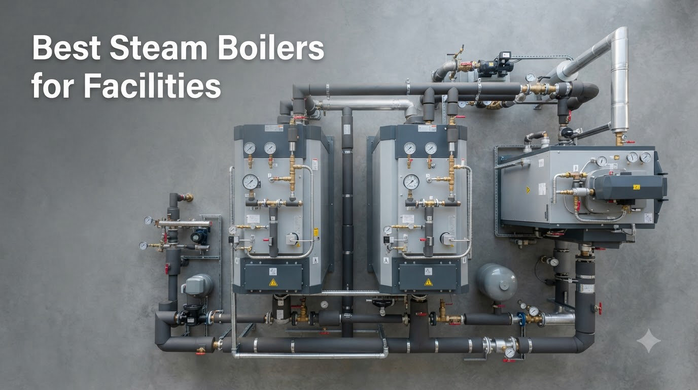 Best Steam Boilers for Facilities