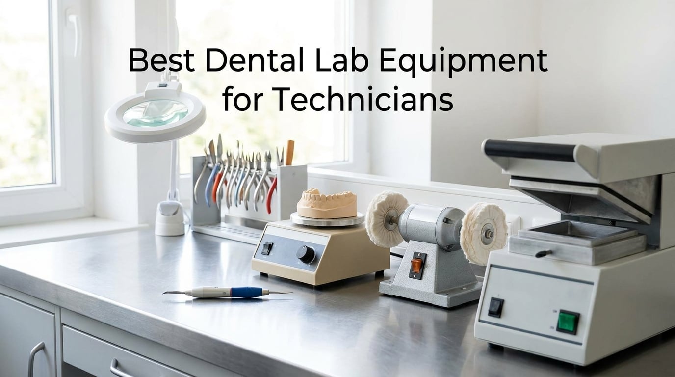 Best Dental Lab Equipment for Technicians