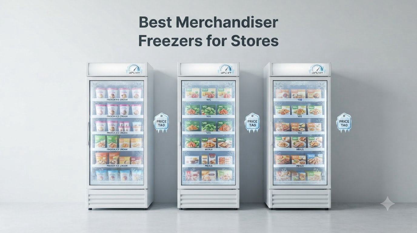 Best Merchandiser Freezers for Stores