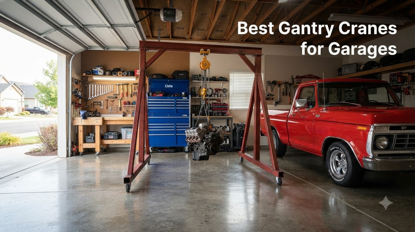 Best Gantry Cranes for Garages