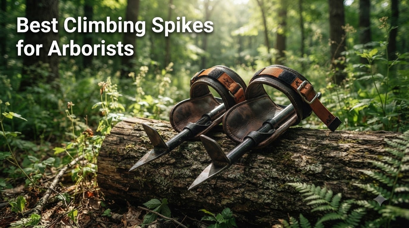Best Climbing Spikes for Arborists