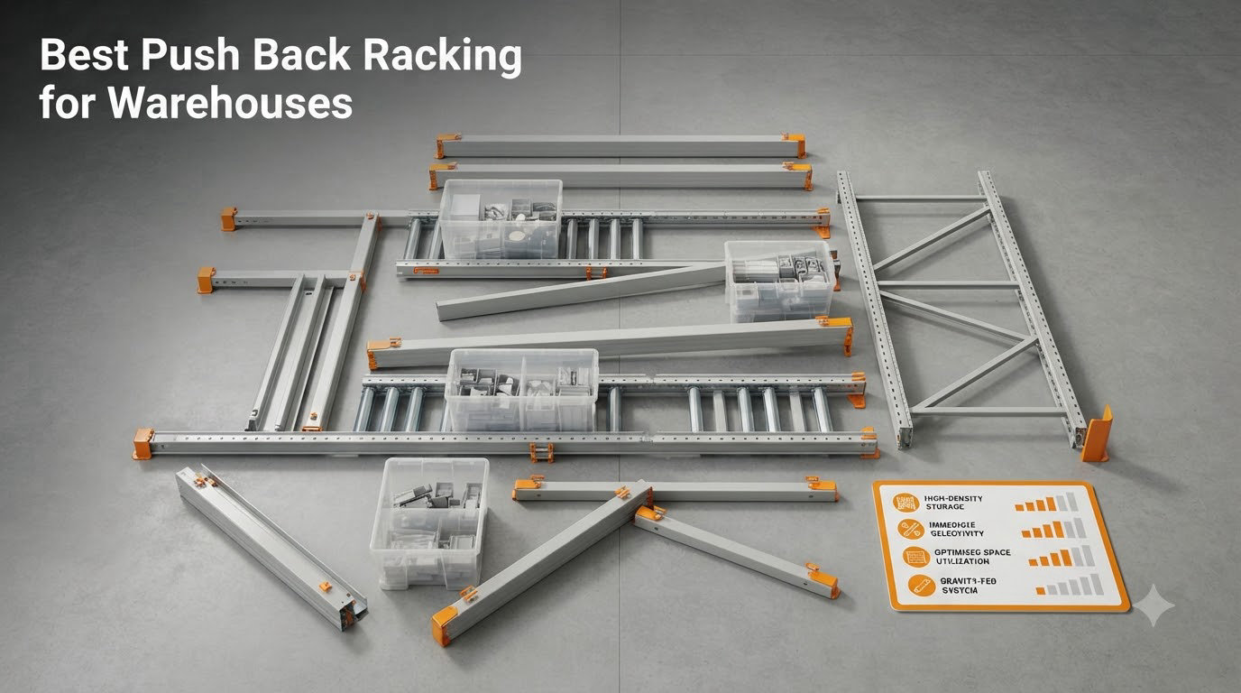 Best Push Back Racking for Warehouses