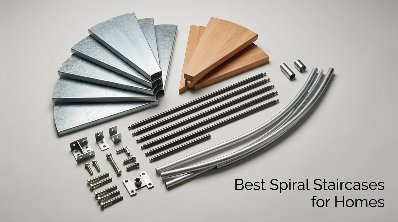 Best Spiral Staircases for Homes