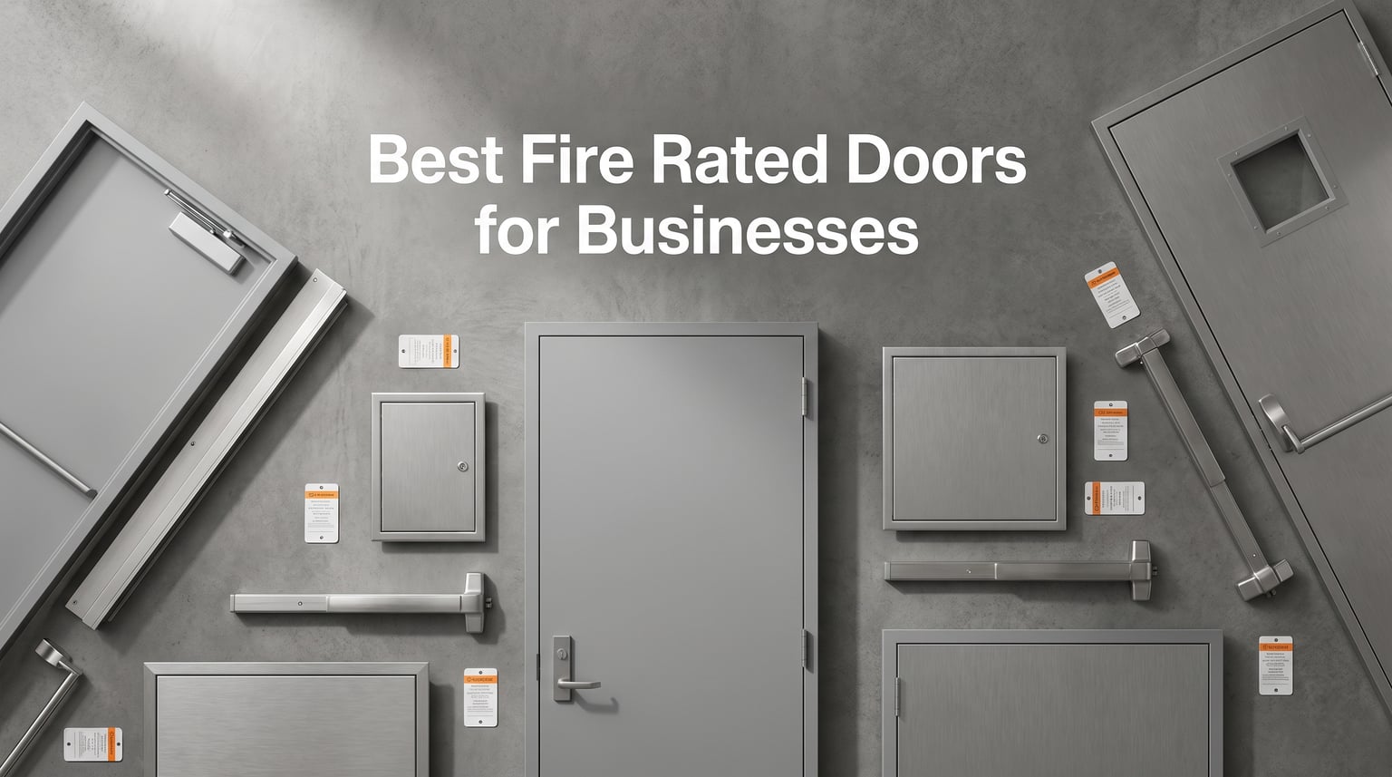 Best Fire Rated Doors for Businesses