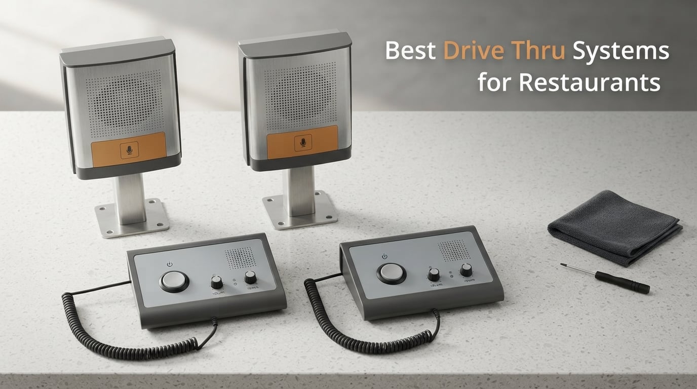 Best Drive Thru Systems for Restaurants