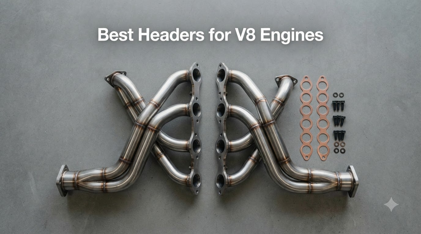 Best Headers for V8 Engines