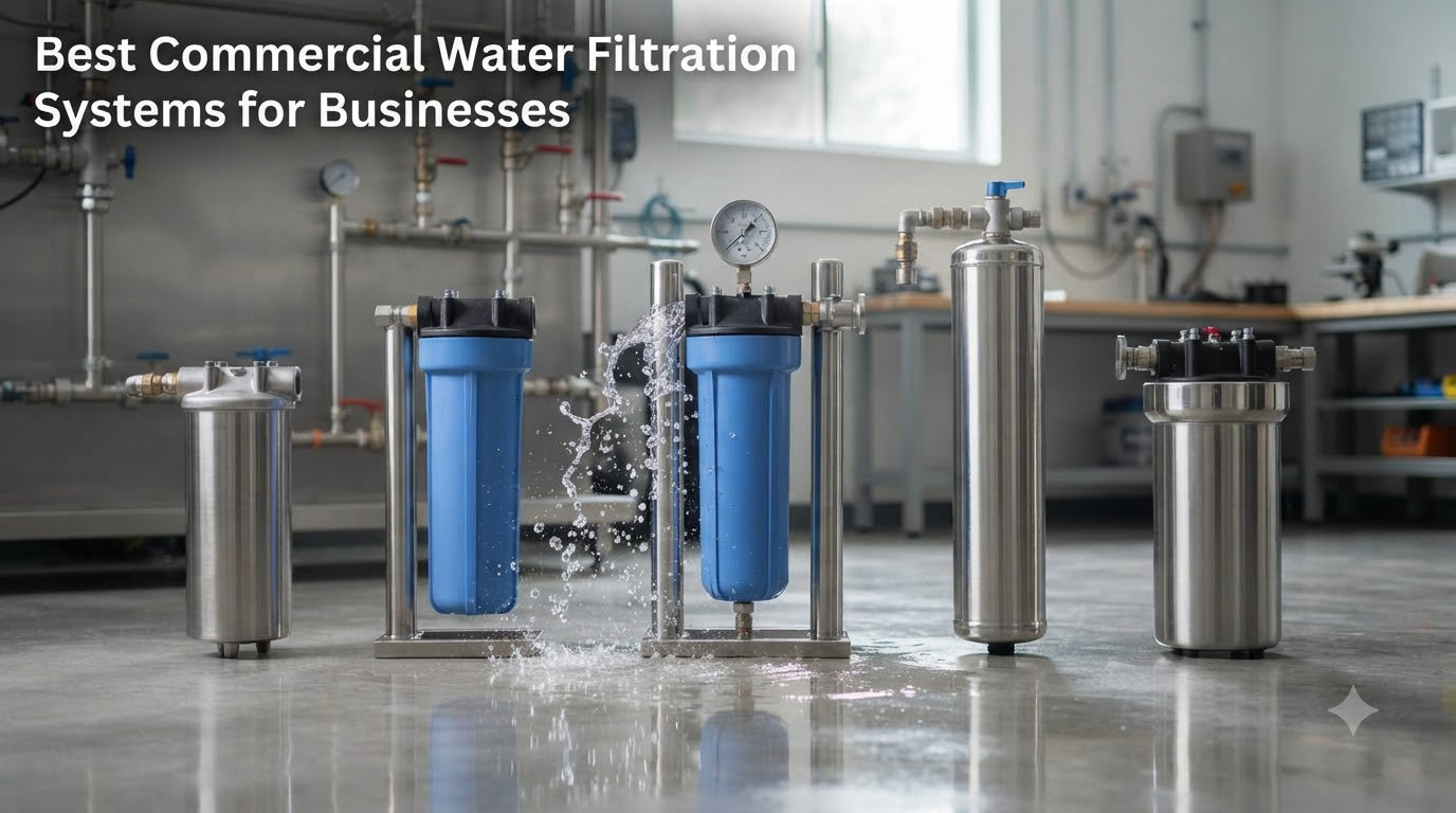Best Commercial Water Filtration Systems for Businesses