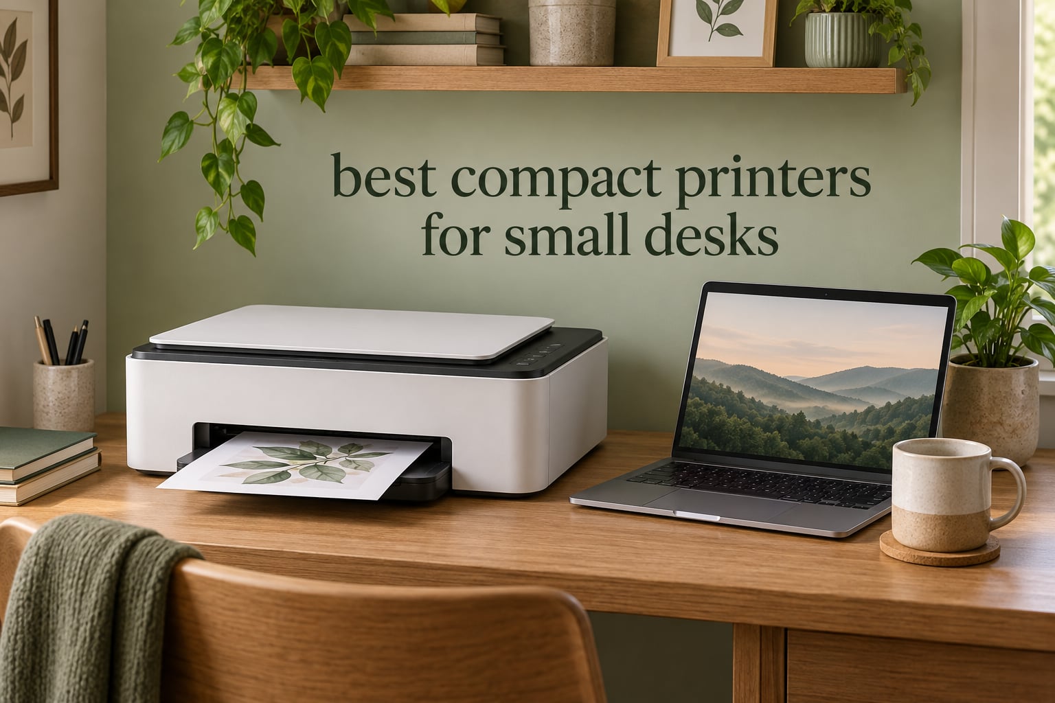best compact printers for small desks