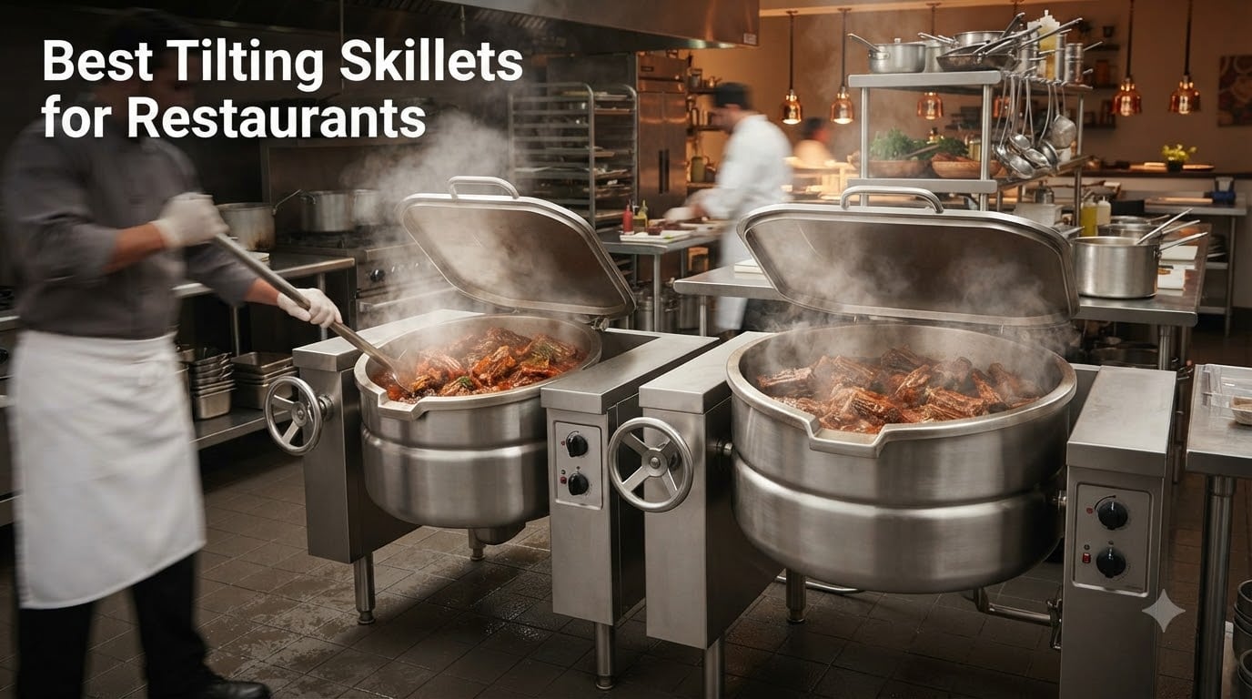 Best Tilting Skillets for Restaurants
