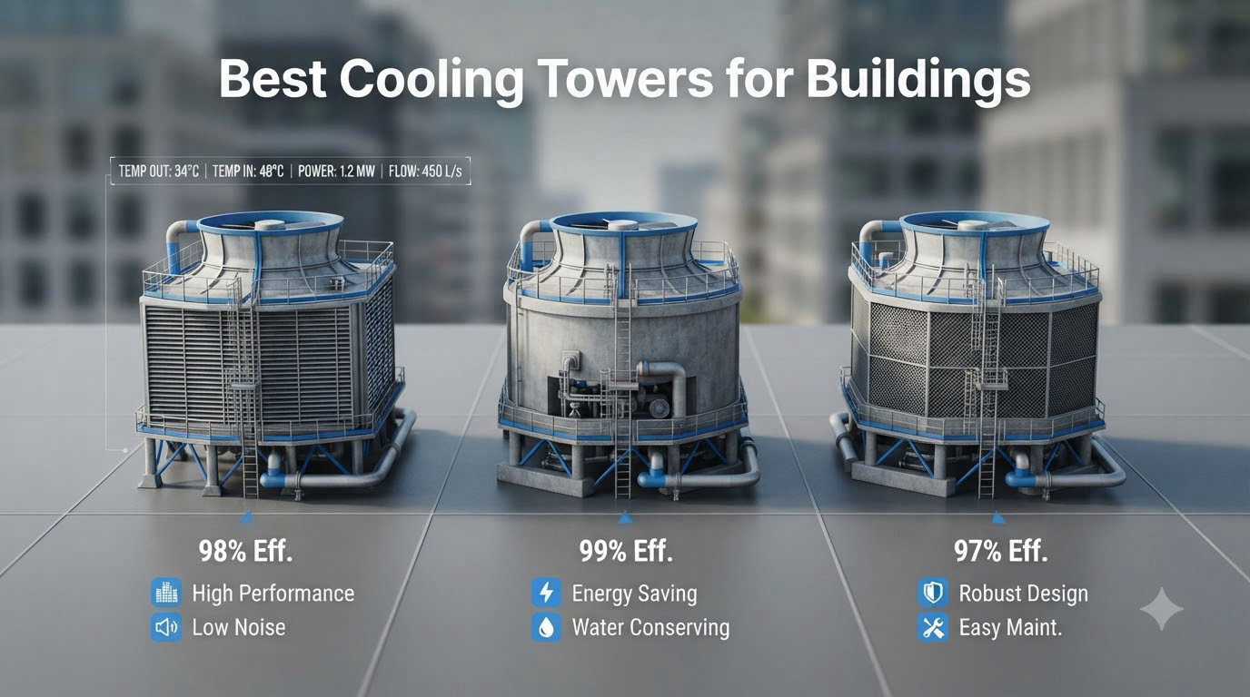 Best Cooling Towers for Buildings