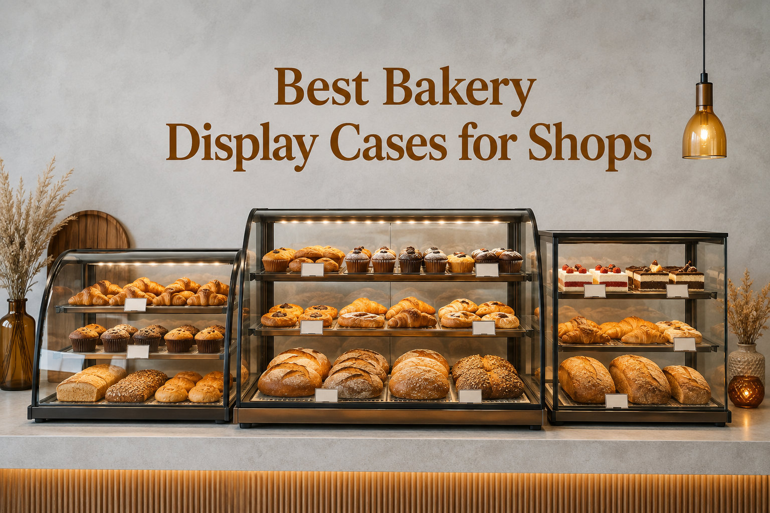 Best Bakery Display Cases for Shops