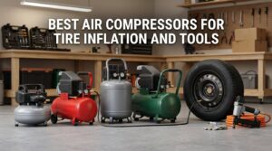 best air compressors for tire inflation and tools