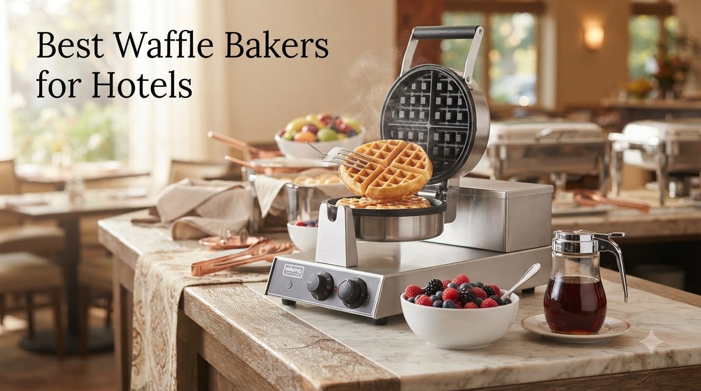 Best Waffle Bakers for Hotels
