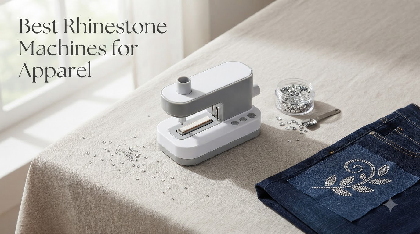 Best Rhinestone Machines for Apparel