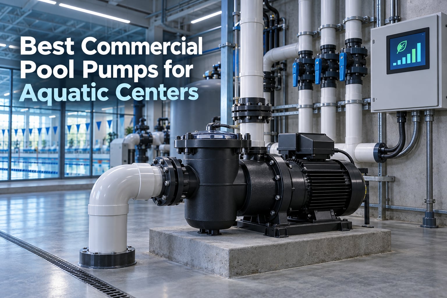 Best Commercial Pool Pumps for Aquatic Centers