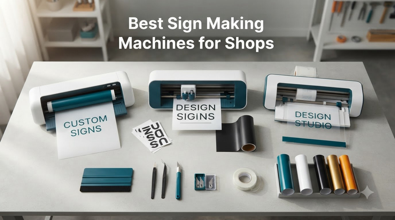 Best Sign Making Machines for Shops