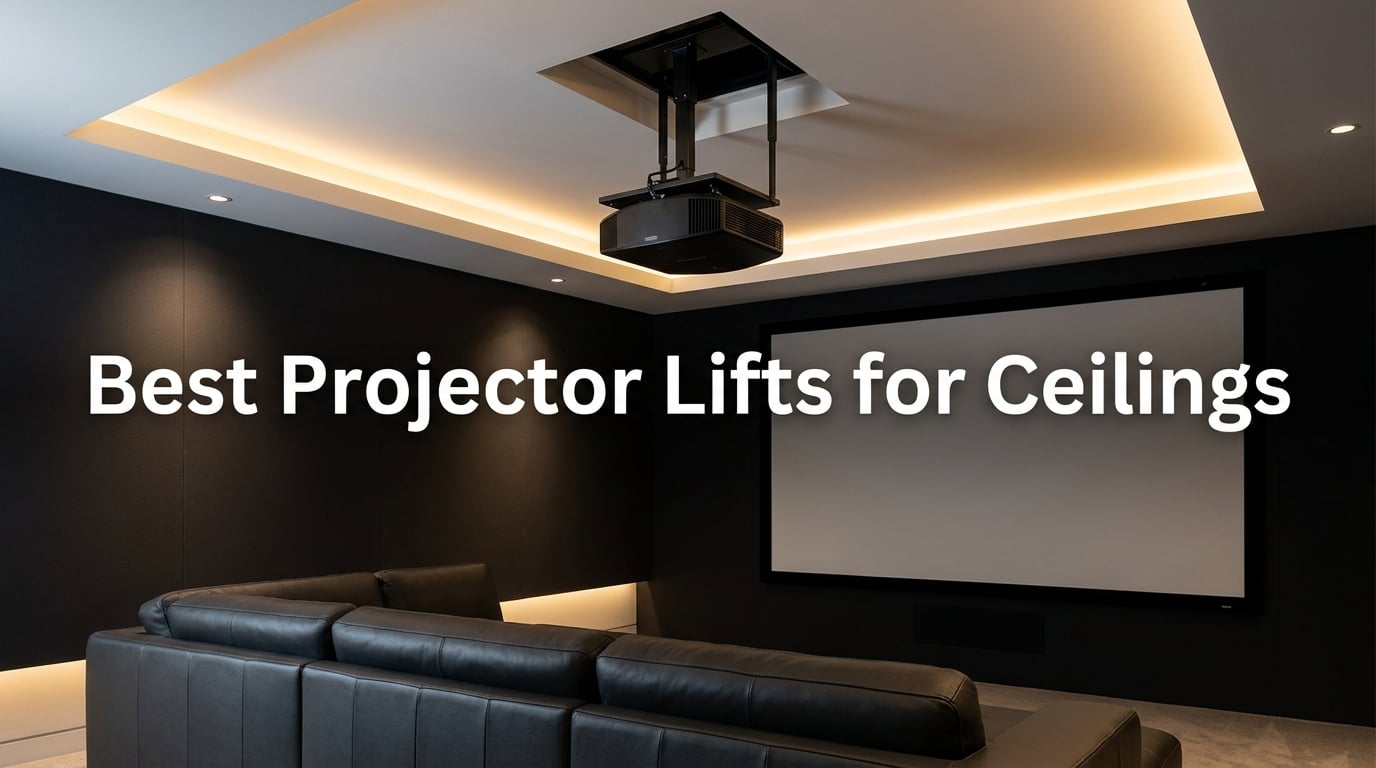Best Projector Lifts for Ceilings