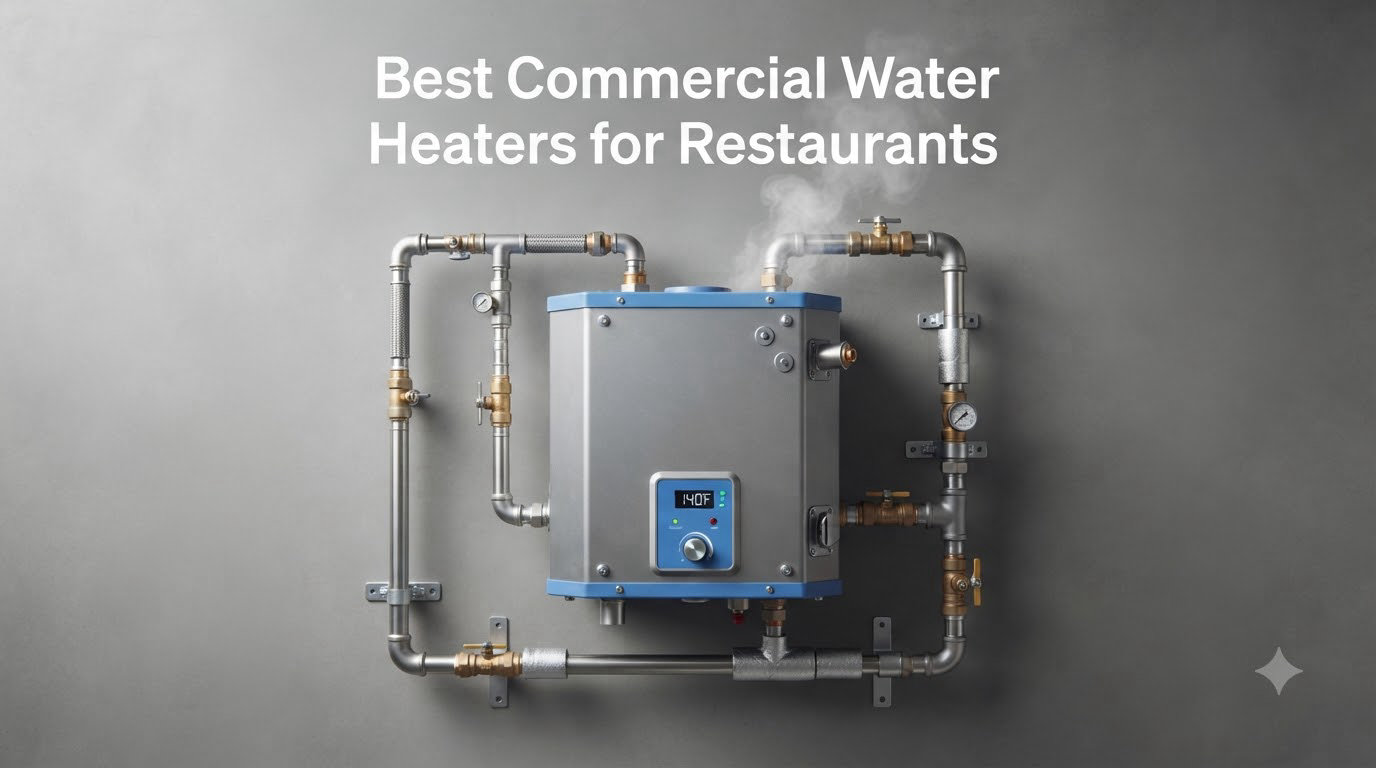 Best Commercial Water Heaters for Restaurants