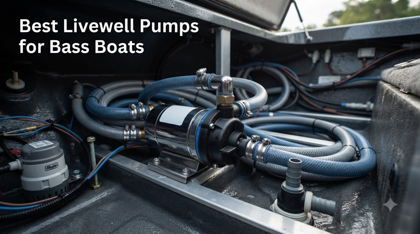 Best Livewell Pumps for Bass Boats