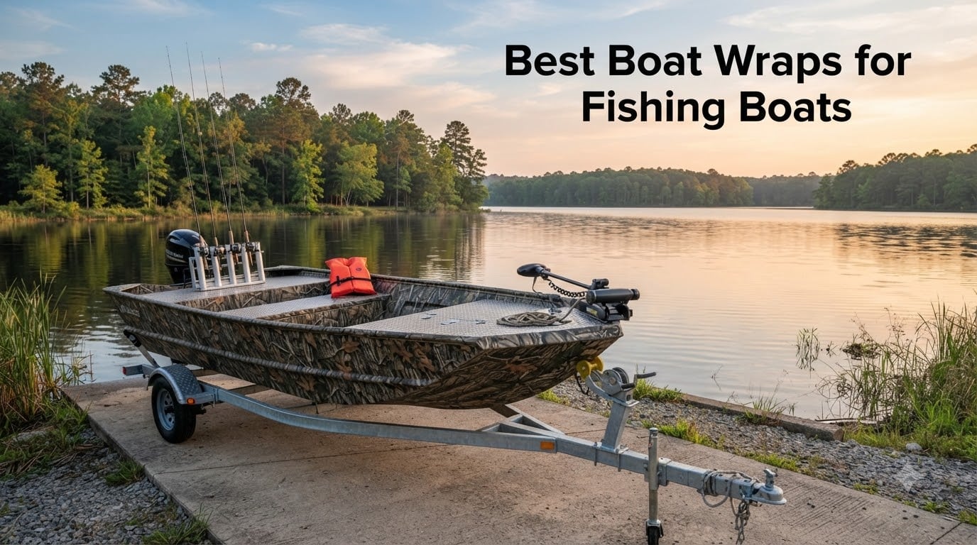 Best Boat Wraps for Fishing Boats